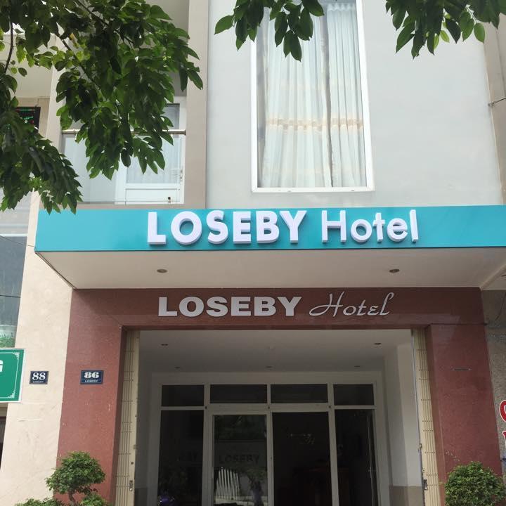 Loseby Hotel Da Nang Exterior photo